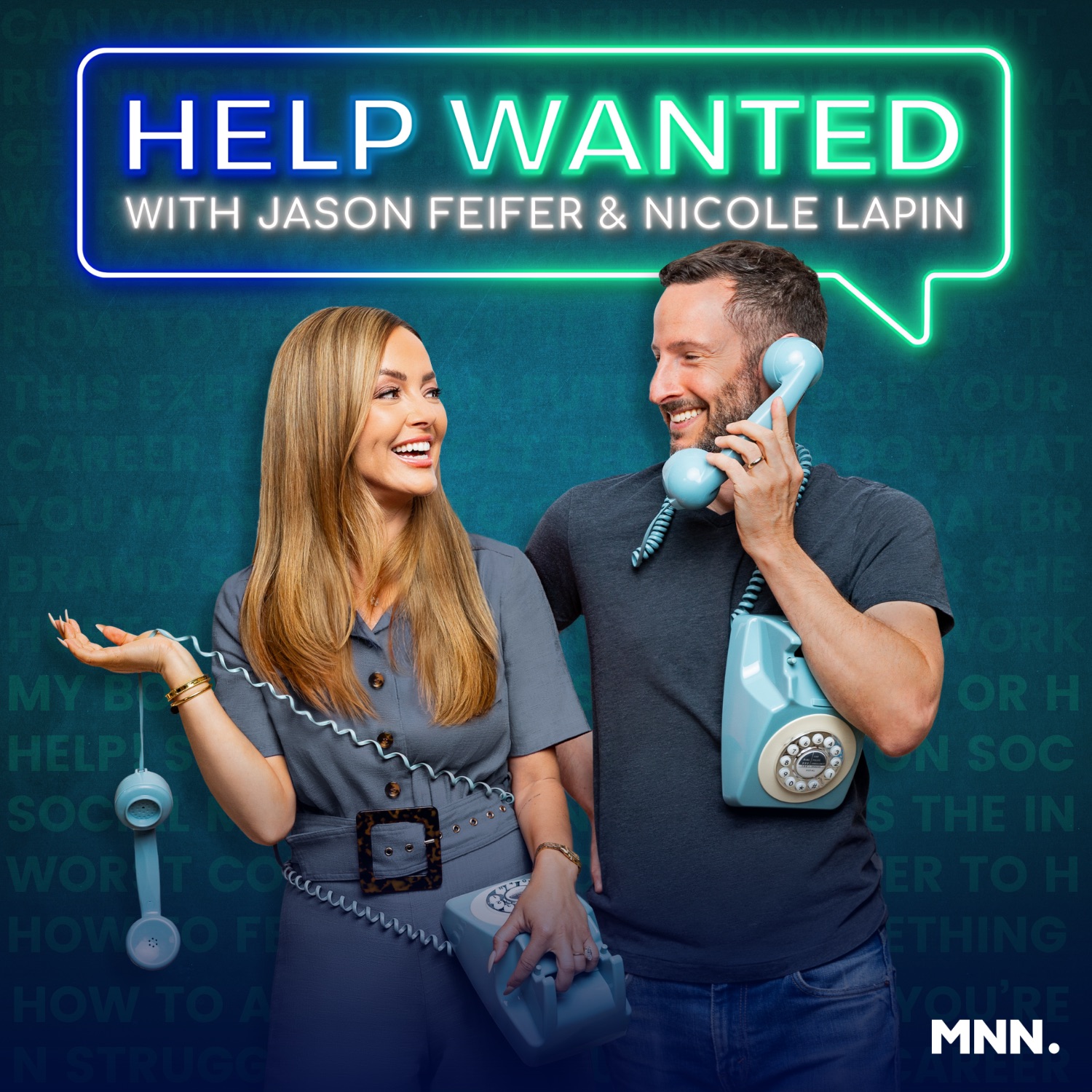 Help Wanted podcast cover